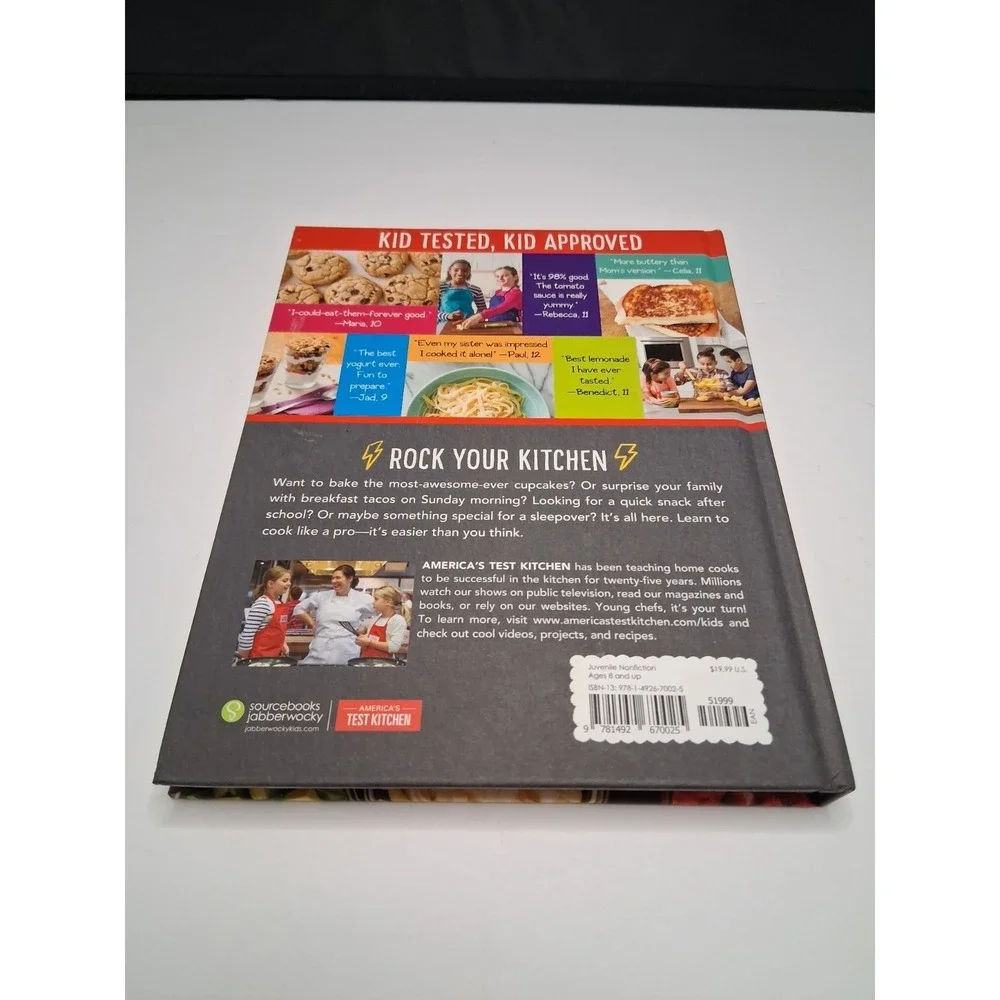 Complete Cookbook for Young Chefs : 100+ Recipes That You'll Love to Cook and...
